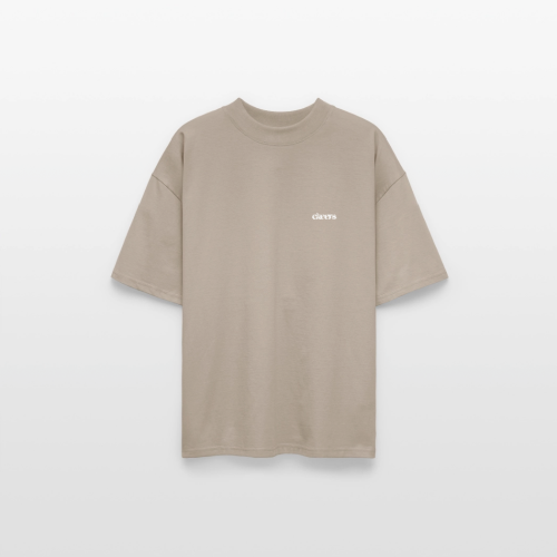 Broken Glass 🍸 Oversized Unisex Shirt · steingrau