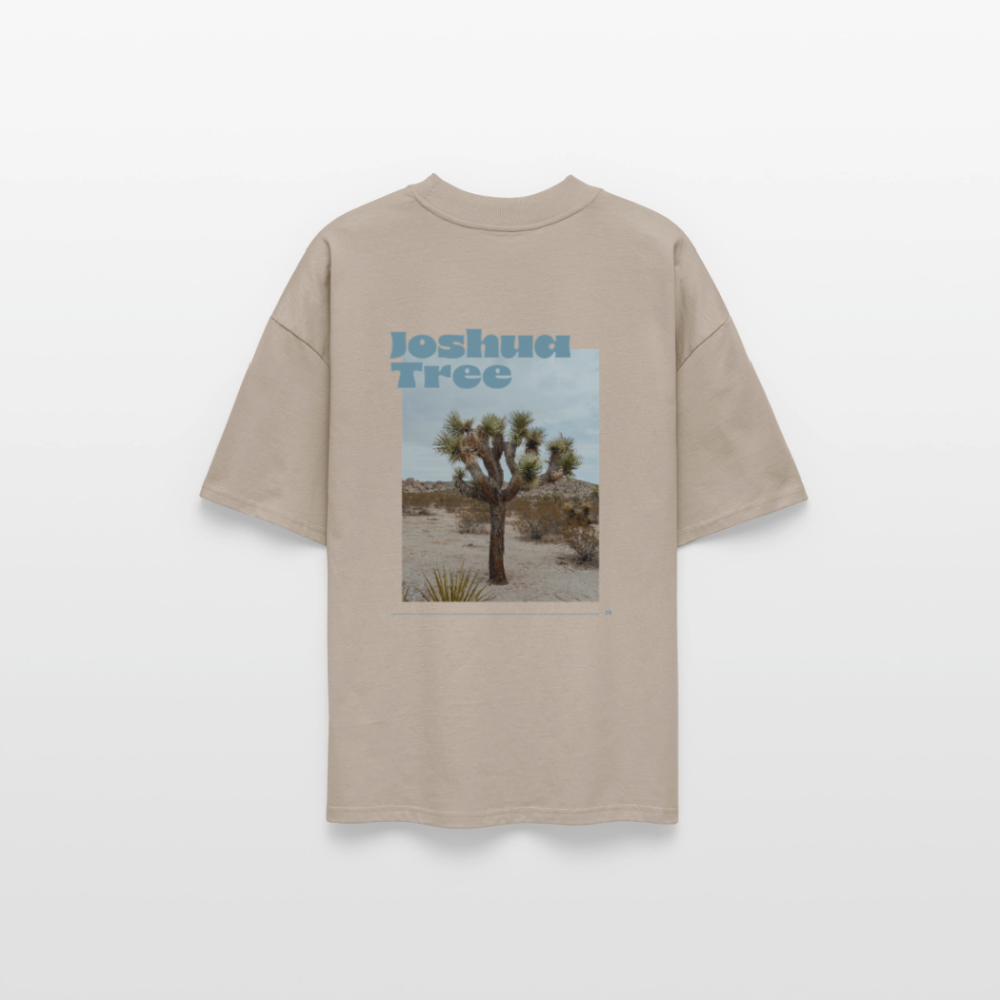 Joshua Tree 🌴 Oversized Unisex Shirt · steingrau