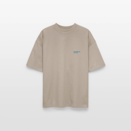Joshua Tree 🌴 Oversized Unisex Shirt · steingrau