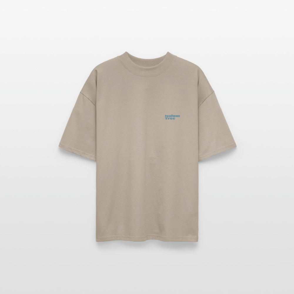 Joshua Tree 🌴 Oversized Unisex Shirt · steingrau