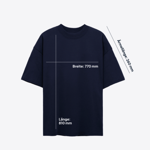 Yosemite ⛰️ Oversized Unisex Shirt · navy