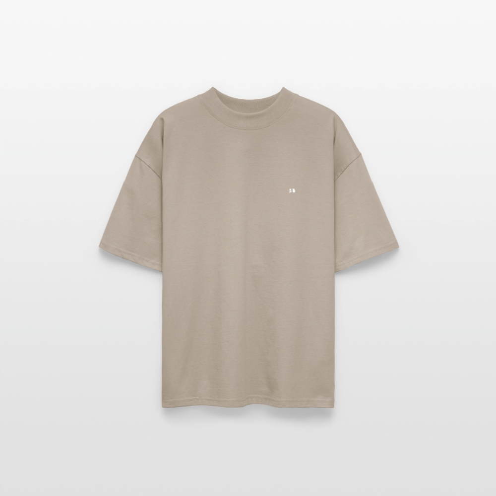 IN YOUR MIND · Oversized Unisex Shirt · steingrau