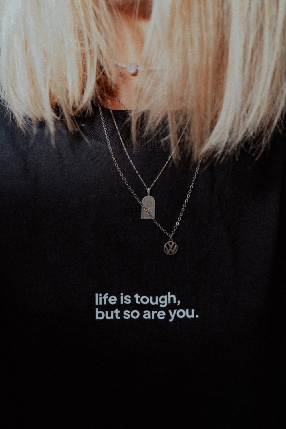 TOUGH · Oversized Unisex Shirt · schwarz