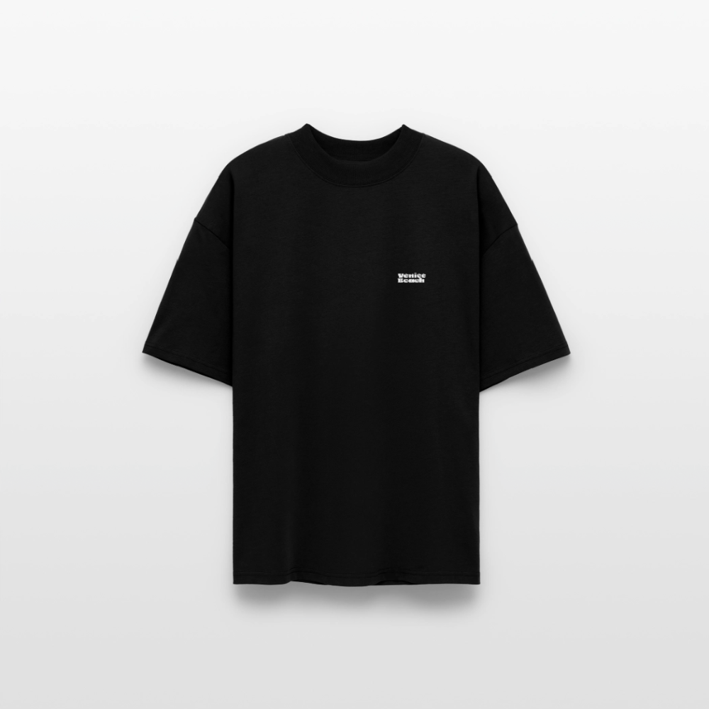 Venice Beach 🛹 Oversized Unisex Shirt · schwarz