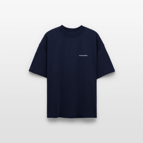 Yosemite ⛰️ Oversized Unisex Shirt · navy
