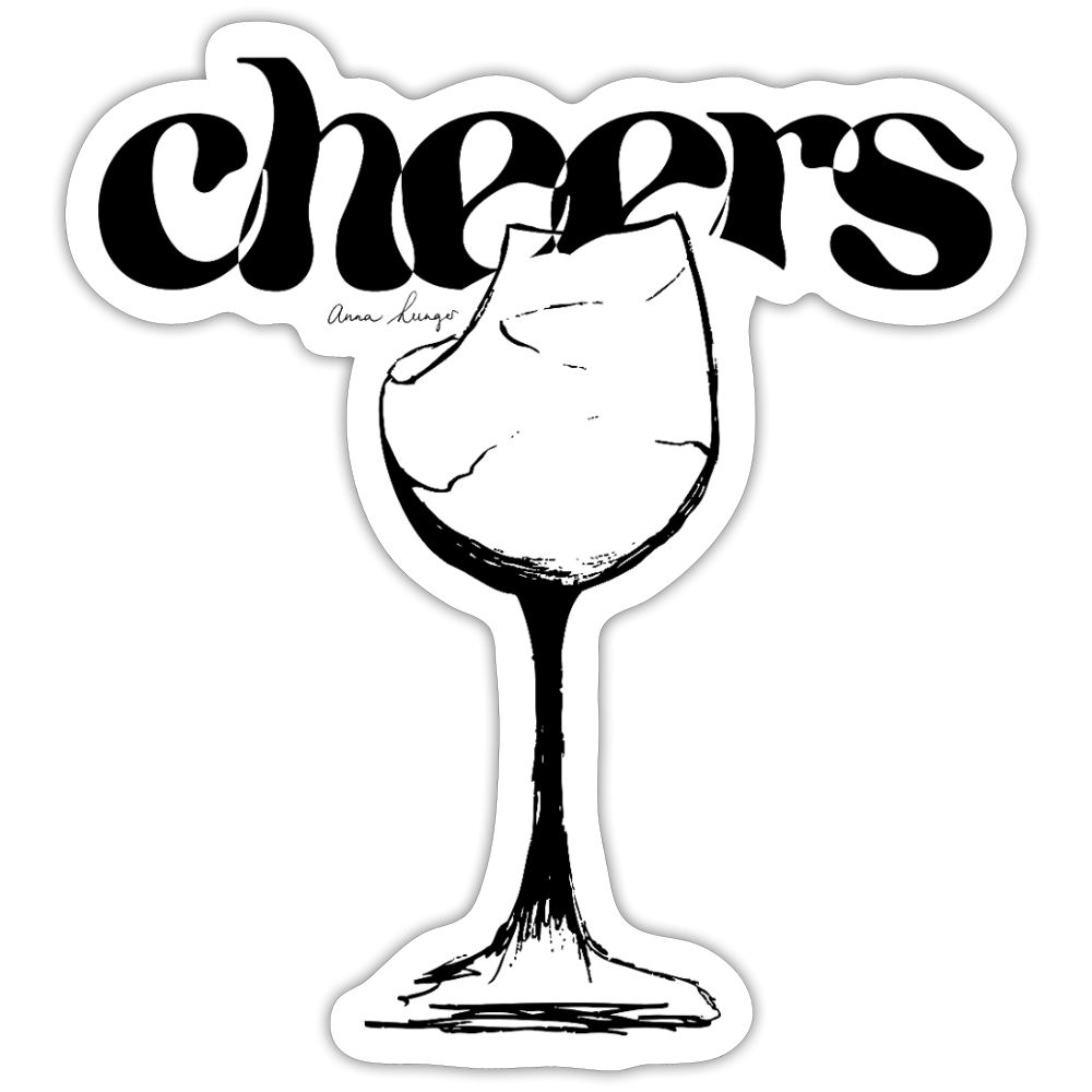 Broken Glass 🍸 Sticker