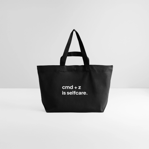 cmd + z · Shopping Bag · schwarz