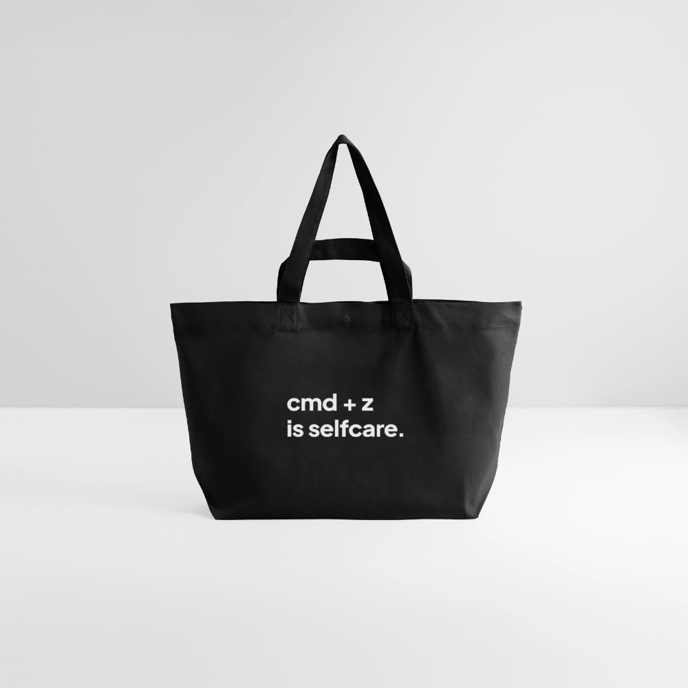 cmd + z · Shopping Bag · schwarz