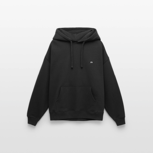 TOUGH · Oversized Unisex Hoodie · schwarz
