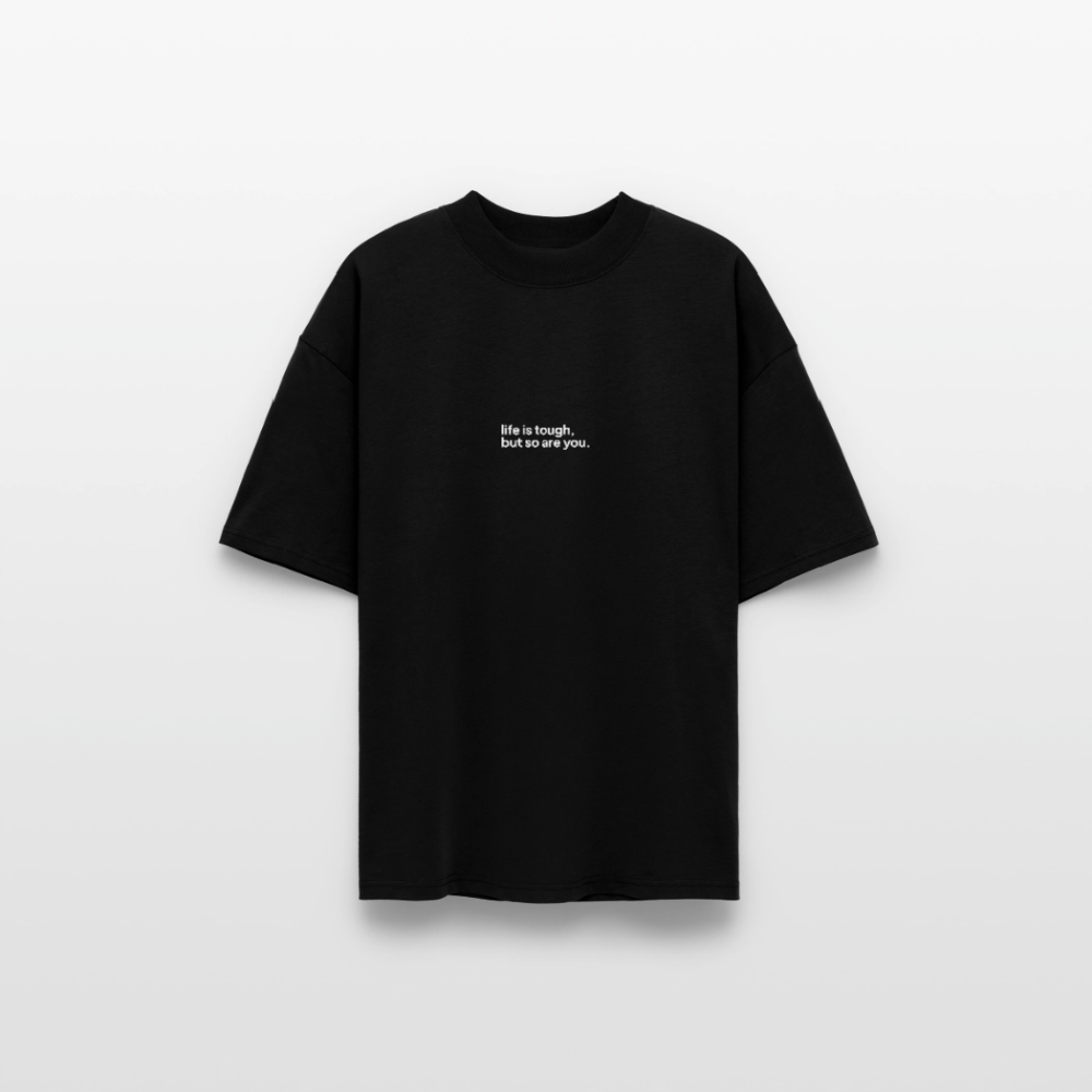 TOUGH · Oversized Unisex Shirt · schwarz