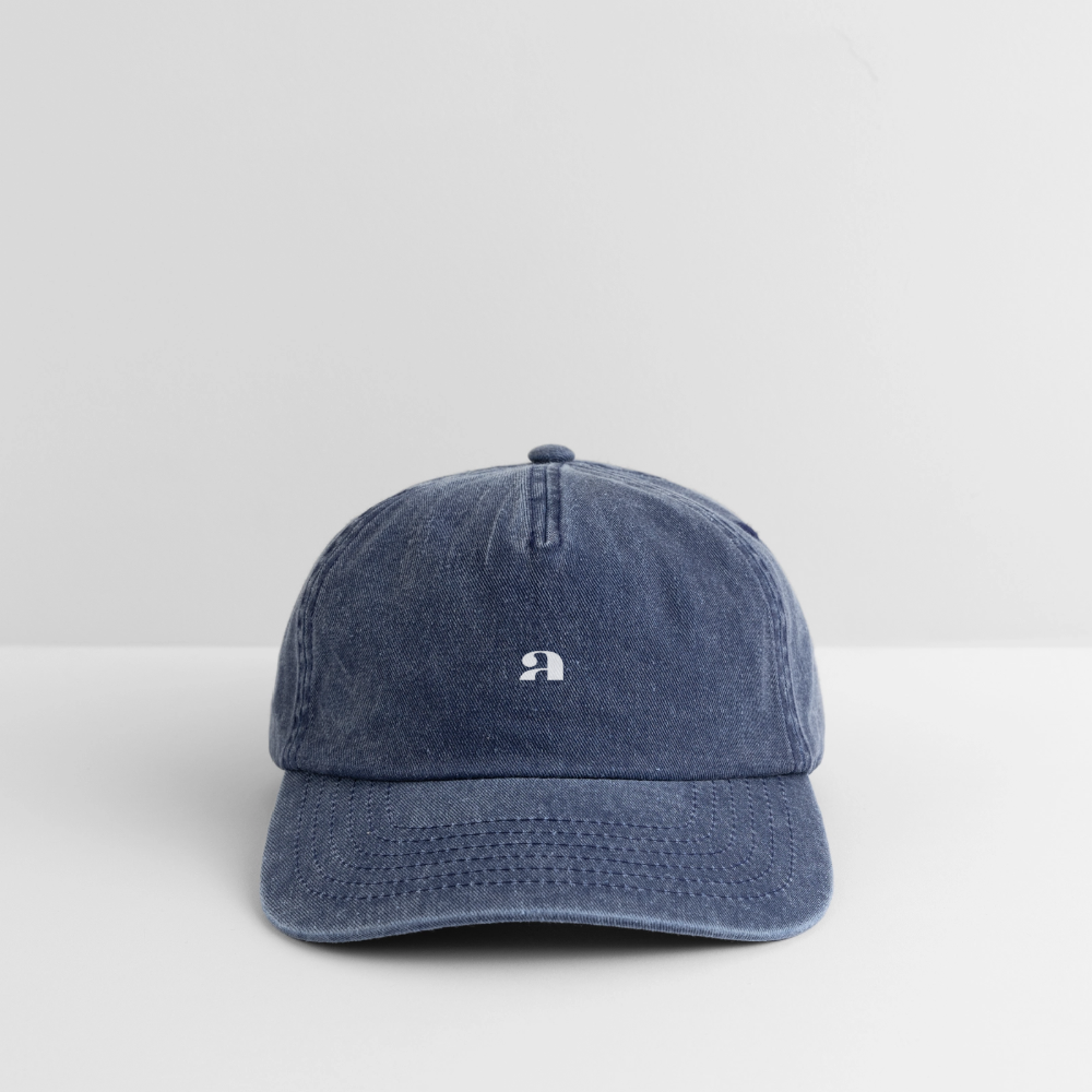 a · Vintage Cap · denim
